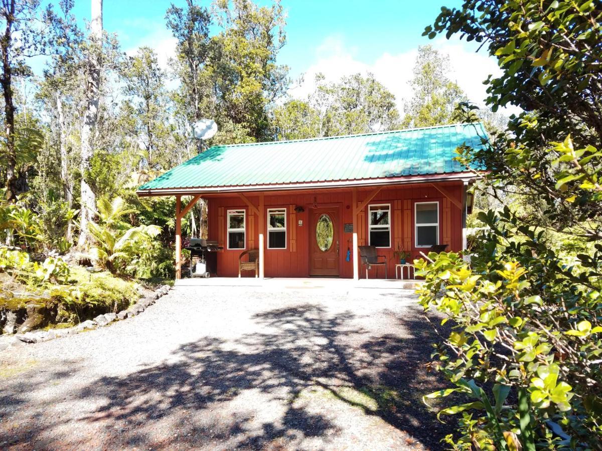 Alii Kane Cottages With Loft Volcano Exterior photo