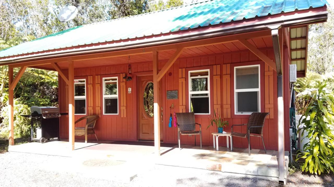 Alii Kane Cottages With Loft Volcano Exterior photo