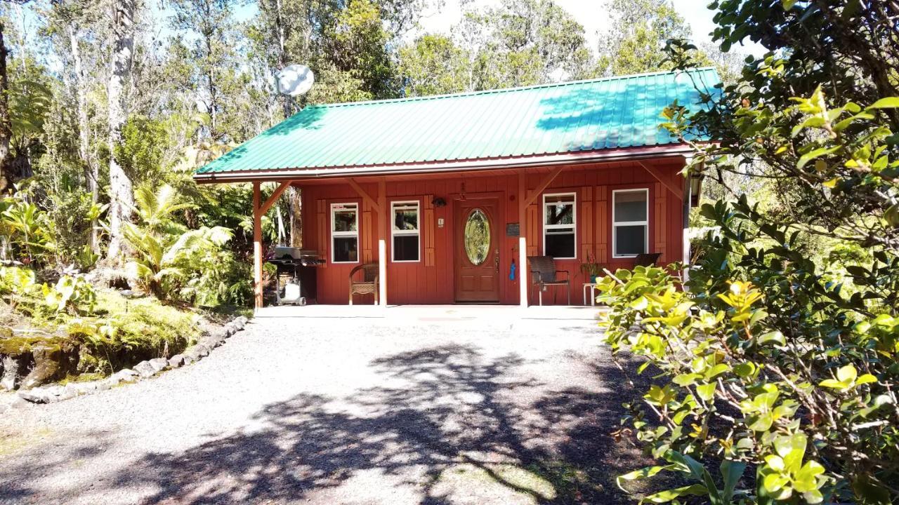 Alii Kane Cottages With Loft Volcano Exterior photo
