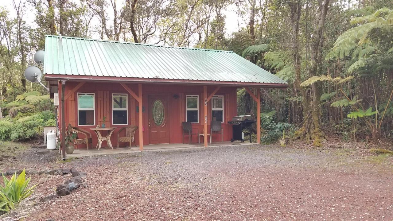 Alii Kane Cottages With Loft Volcano Exterior photo